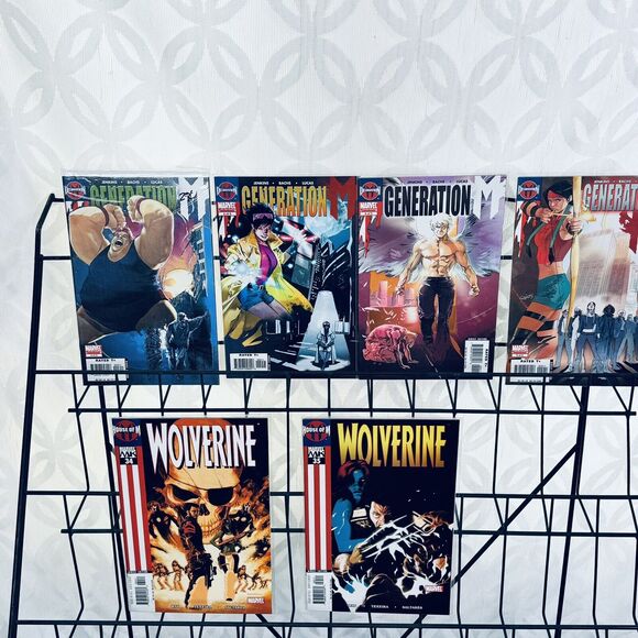 HOUSE OF M 1-8 and Crossovers lot 2005 Marvel X-Men Avengers Hulk Wolverine - Picture 9 of 16